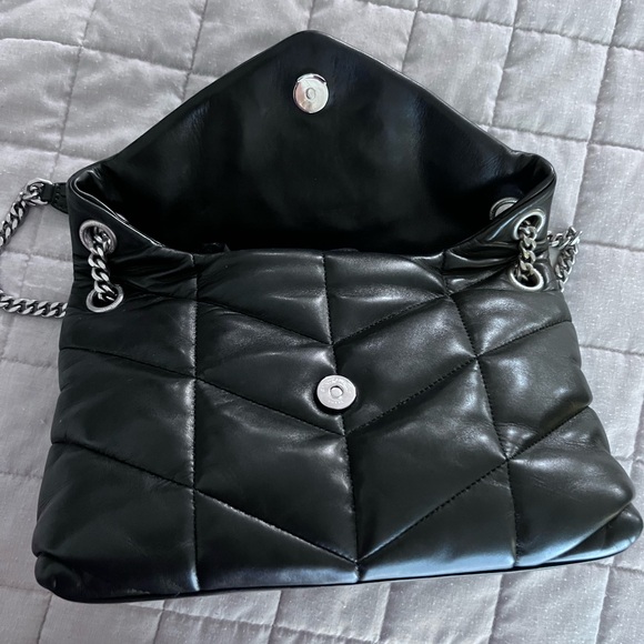YSL LOULOU PUFFER SMALL - Picture 4 of 16